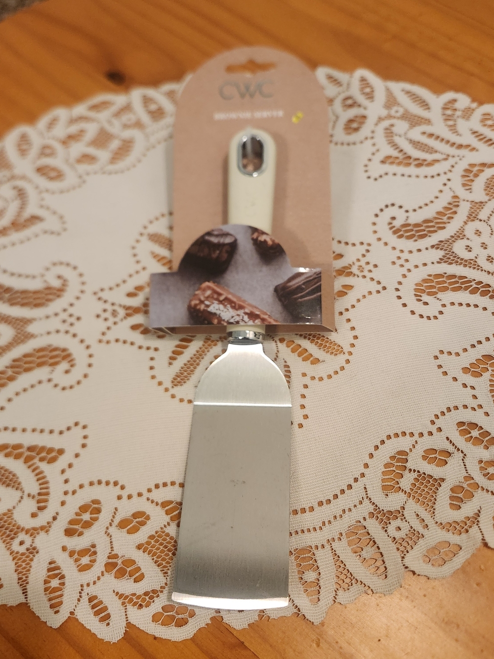 CWC Brownie Server / Small Spatula NEW IN PACKAGE